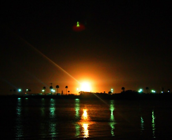 Rocket Launch Cape Canaveral. Kennedy Space Centre Homeschool Field Trip