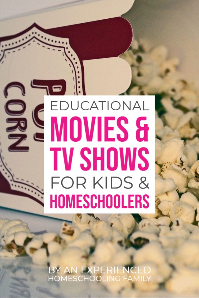 Educational Movies and TV Shows for Kids and Homeschoolers