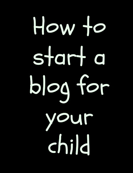 Start a blog