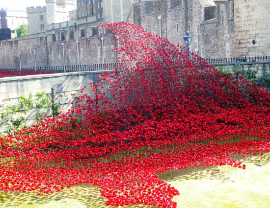 Poppies tower homeschoolingA