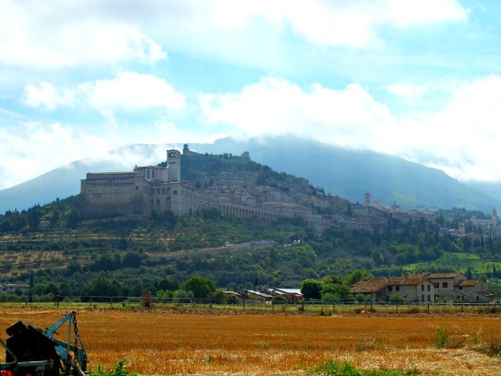 Medieval Italy Assisi educational vacation