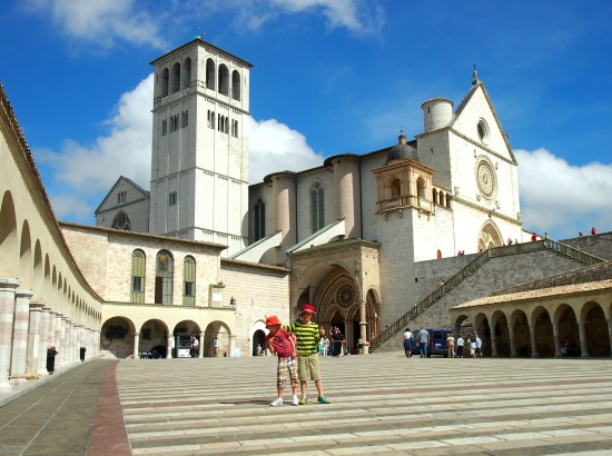 Italy educational holiday Assisi