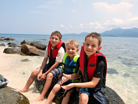 American children home school in Thailand