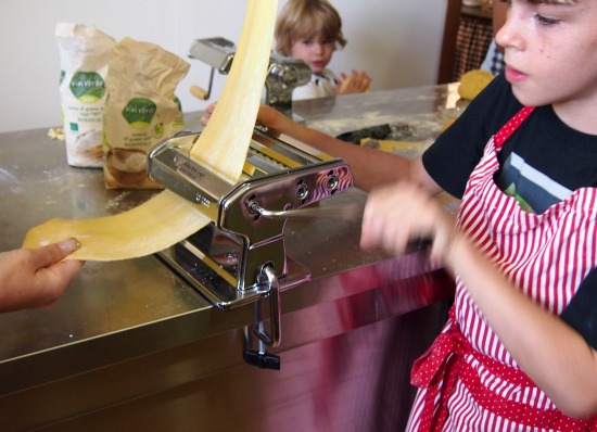 making pasta for kids 550