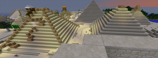pyramids 550