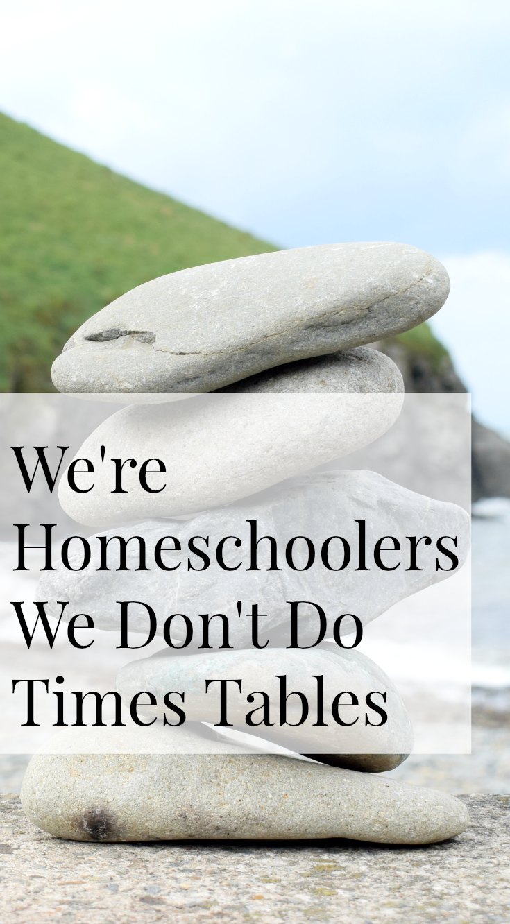 Do Homeschoolers do Times Tables