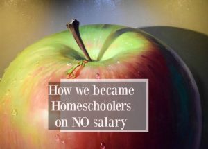 Homeschooling on No Salary