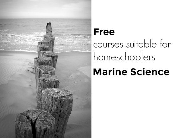 Free courses suitable for hmeschoolers marine science