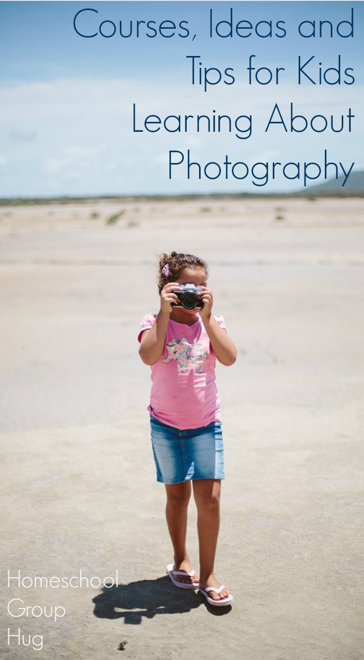 Learning about Photography for kids