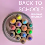 Back to school. There is an alternative