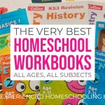 Best Homeschool Workbooks, age, grade, subject