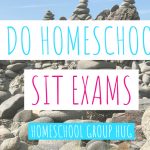 How do homeschoolers sit exams