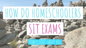 How do homeschoolers sit exams