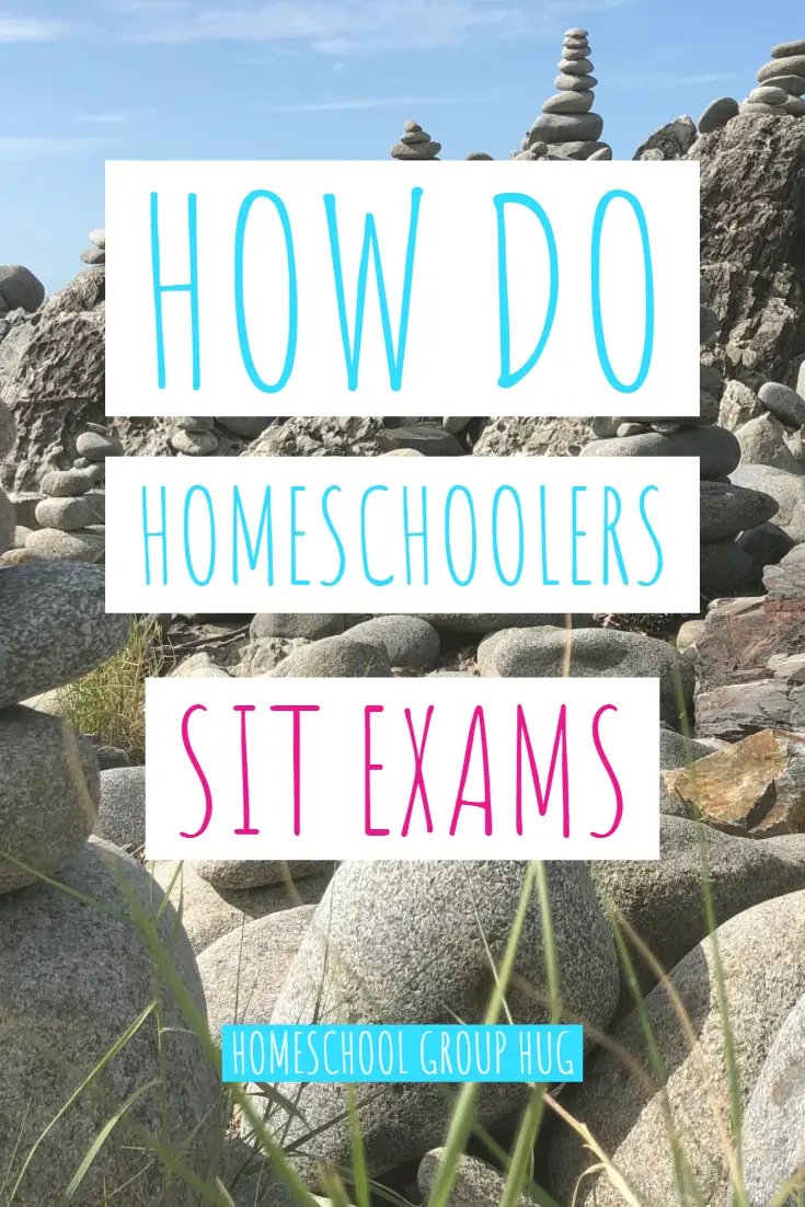 How do homeschoolers sit exams pinterest