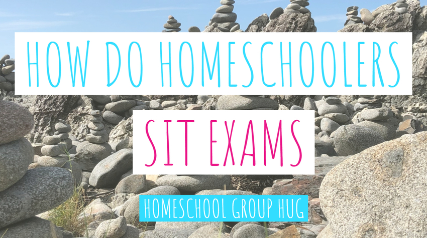 how-do-homeschooled-kids-sit-exams-homeschool-group-hug