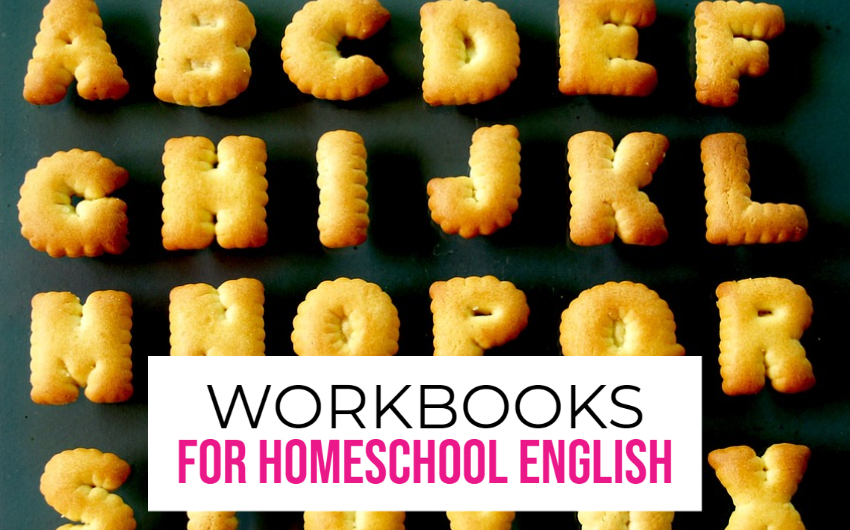 alphabet spelling english homeschooling workbooks