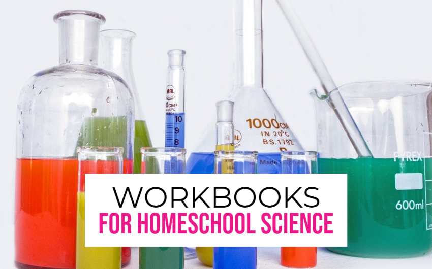 science laboratory equipment workbooks for homeschooling science