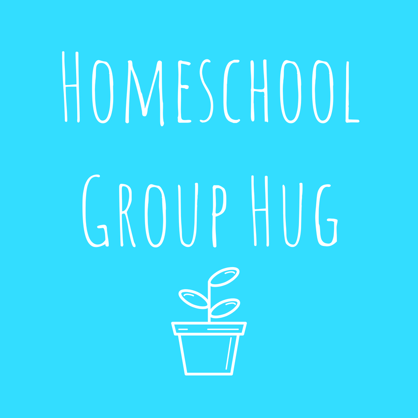 Homeschool Group Hug Homeschooling Blog logo
