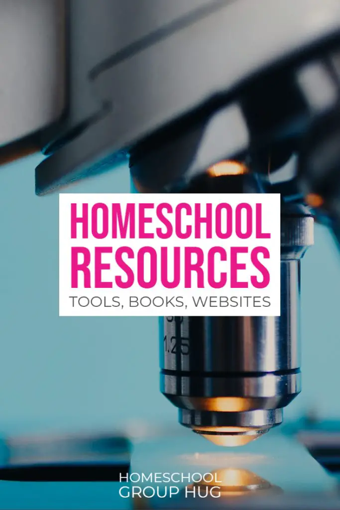 Hohomeschool resources tools books websites