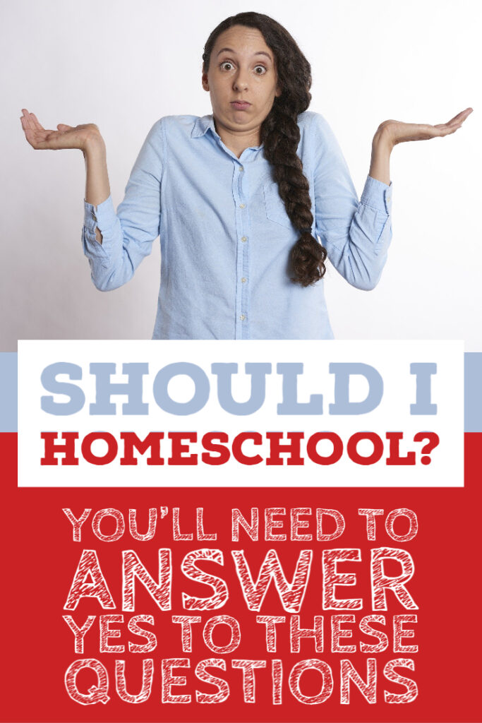 Questioning mother. Should I homeschool?