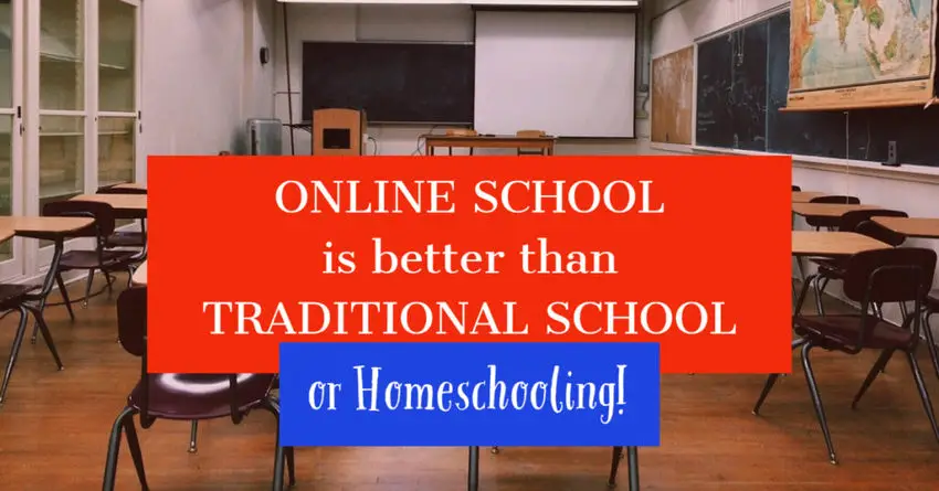 why online school is better school classroom traditional