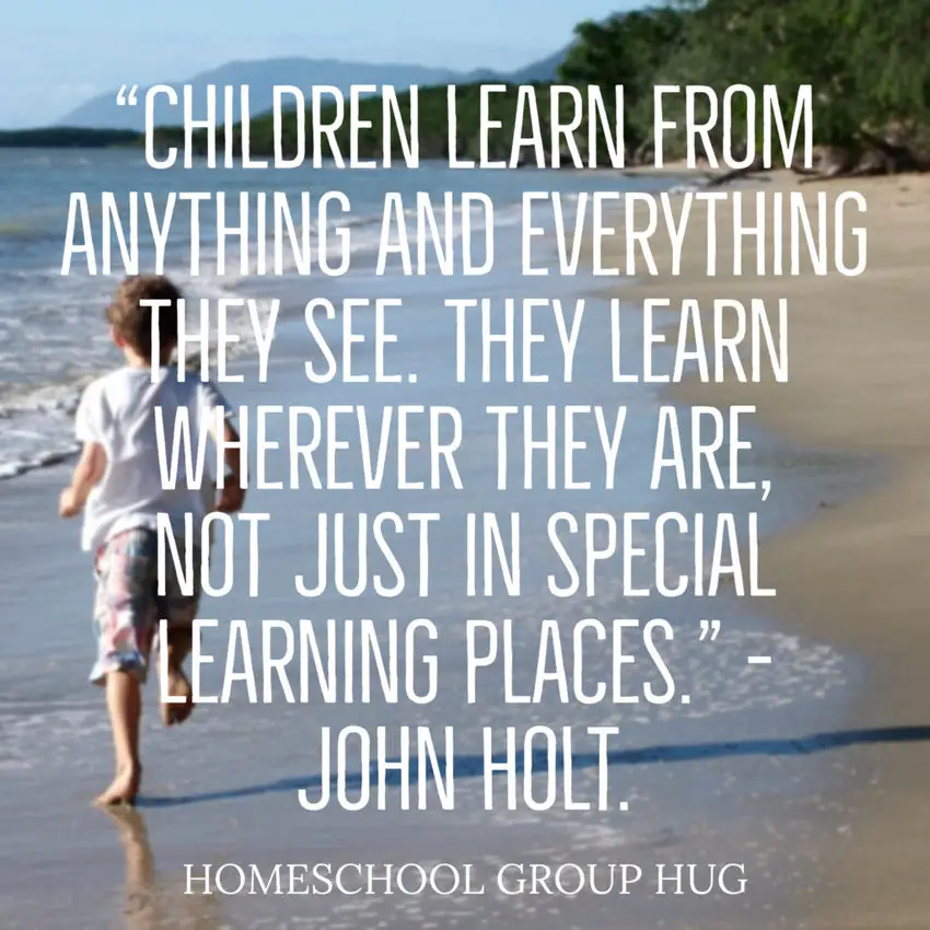 homeschool quote