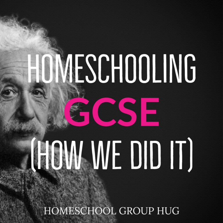 Homeschooling GCSE Homeschool Group Hug