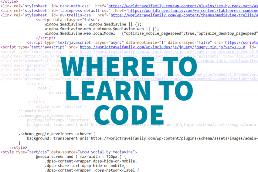 Where To Learn To Code? | Homeschool Group Hug