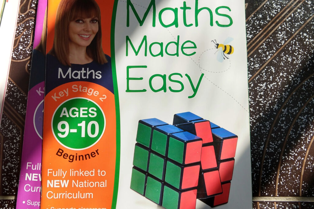 maths homeschool workbook